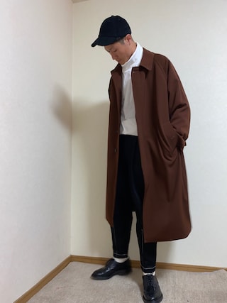 unfil アンフィル ウールギャバジン バルマカーンコート 20191221231306589_1000.jpg