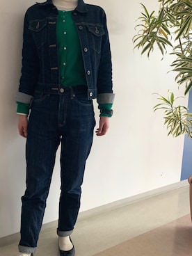 kさん（レディース・160cm）の冬コーディネート