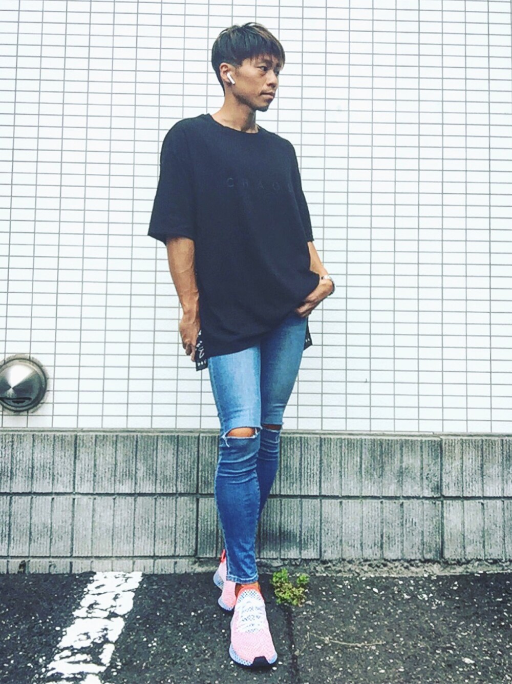 TakuyaYamaguchi｜NOISE MAKERのTシャツ/カットソーを使ったコーディネート WEAR