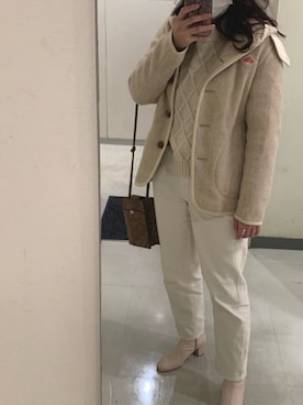 hさん（レディース・153cm）の秋コーディネート