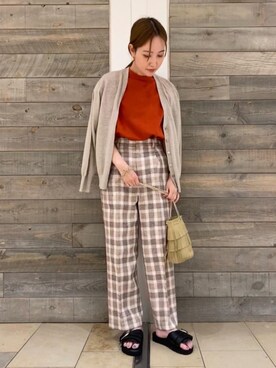 chinatsu tadaさんのコーディネート