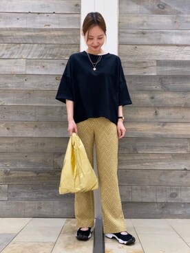 chinatsu tadaさんのコーディネート