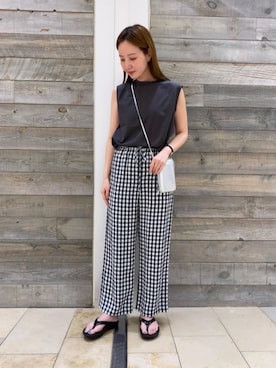 chinatsu tadaさんのコーディネート