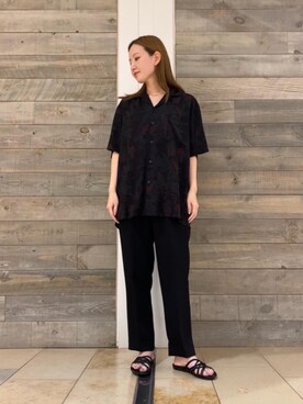 chinatsu tadaさん(レディース・161cm)の夏コーディネート