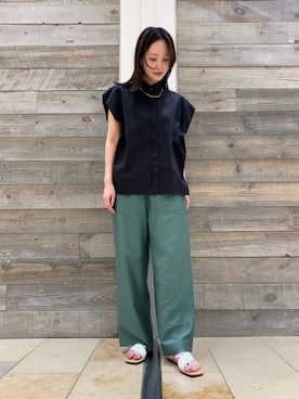 chinatsu tadaさんのコーディネート