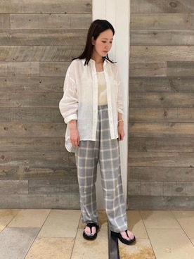 chinatsu tadaさんのコーディネート