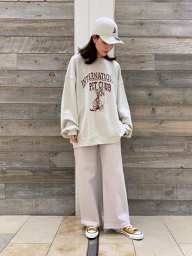 chinatsu tadaさんのコーディネート