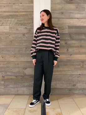 chinatsu tadaさんのコーディネート