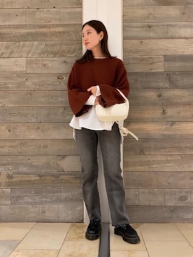 chinatsu tadaさん(レディース・161cm)の秋コーディネート