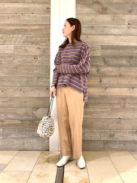 chinatsu tadaさんのコーディネート