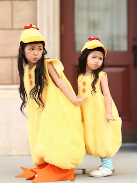 「clearstone（クリアストーン）のアイテム」を使った、miomioaiaiさん（キッズ・110cm）の秋コーディネート