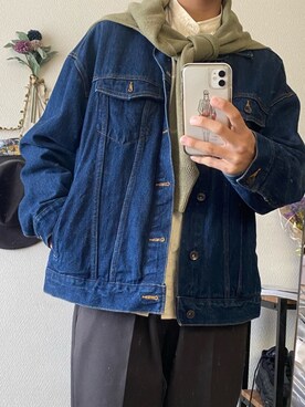 デニムジャケットを使った 21春新作 の人気ファッションコーディネート Wear