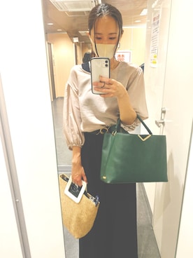 aykさん（レディース・165cm）の夏コーディネート