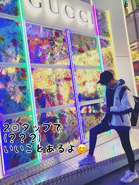 「BAYFLOW（ベイフロー）のアイテム（ブルゾン）」を使った、OKKAさん（メンズ・172cm）の冬コーディネート