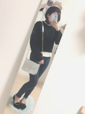 るるさん(レディース・155cm)の冬コーディネート