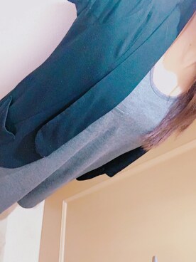 「pointのアイテム」を使った、みーさん（レディース・160cm）の春コーディネート