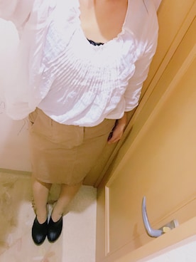 「GORGE（ゴージ）のアイテム（シューズ）」を使った、みーさん（レディース・160cm）の夏コーディネート