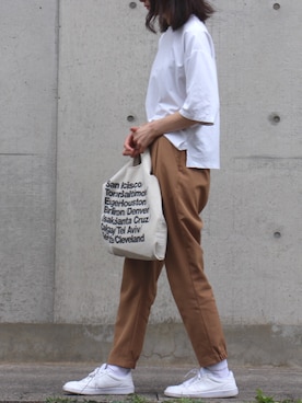 mai_haruさん（レディース・170cm）の夏コーディネート