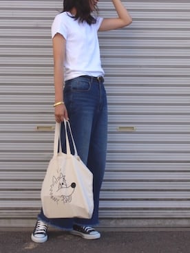 mai_haruさん（レディース・170cm）の夏コーディネート