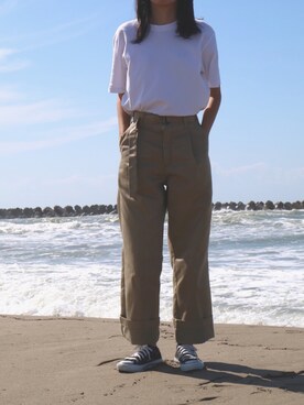 mai_haruさん(レディース・170cm)の秋コーディネート