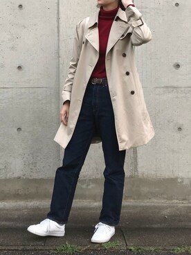 mai_haruさん（レディース・170cm）の秋コーディネート