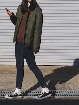 mai_haruさん（レディース・170cm）の冬コーディネート