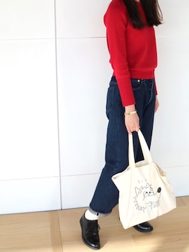 mai_haruさん（レディース・170cm）の春コーディネート