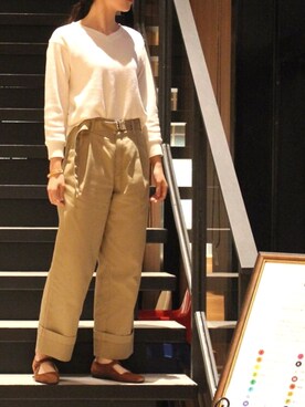 mai_haruさん(レディース・170cm)の春コーディネート