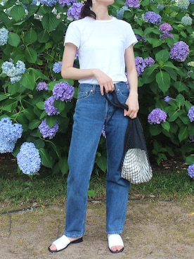 「アイテム（ピアス（両耳用））」を使った、mai_haruさん（レディース・170cm・20代）の夏コーディネート