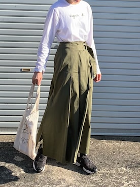 mai_haruさん(レディース・170cm)の春コーディネート