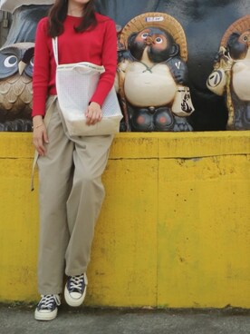 mai_haruさん（レディース・170cm）の春コーディネート