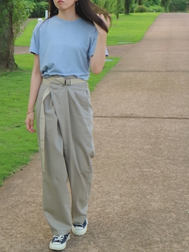 mai_haruさん（レディース・170cm）の夏コーディネート