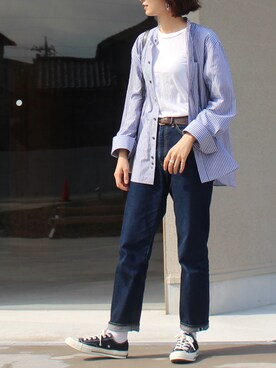 mai_haruさん（レディース・170cm）の夏コーディネート