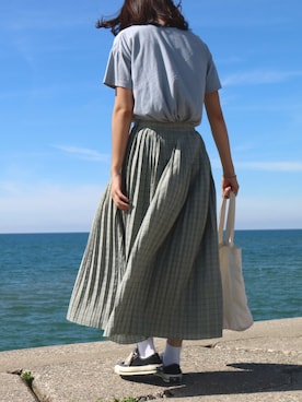 mai_haruさん（レディース・170cm）の秋コーディネート