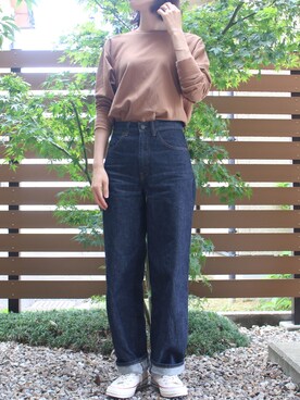 mai_haruさん（レディース・170cm）の秋コーディネート