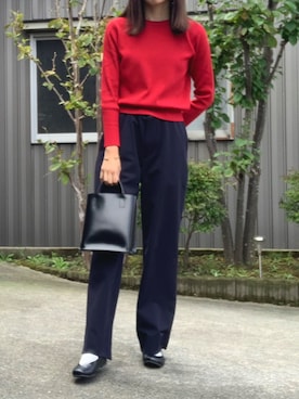 mai_haruさん（レディース・170cm）の秋コーディネート