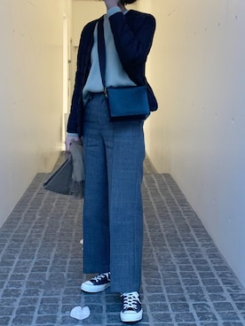 mai_haruさん（レディース・170cm）の冬コーディネート