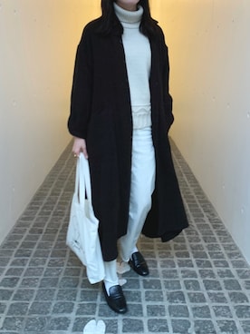 mai_haruさん（レディース・170cm）の冬コーディネート