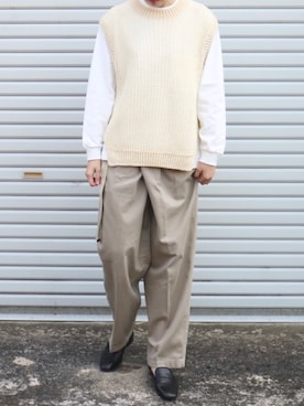 mai_haruさん（レディース・170cm）の冬コーディネート