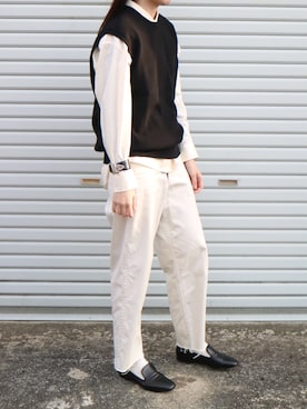 mai_haruさん（レディース・170cm）の春コーディネート