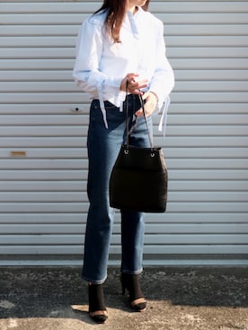 mai_haruさん（レディース・170cm）の春コーディネート