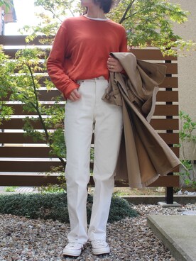 mai_haruさん（レディース・170cm）の春コーディネート