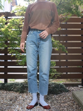 mai_haruさん（レディース・170cm）の春コーディネート