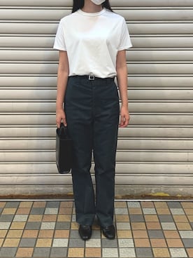 mai_haruさん（レディース・170cm）の夏コーディネート