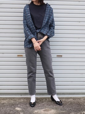 mai_haruさん（レディース・170cm）の秋コーディネート