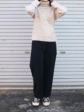 mai_haruさん（レディース・170cm）の秋コーディネート