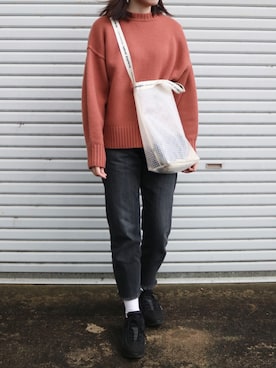 mai_haruさん（レディース・170cm）の冬コーディネート