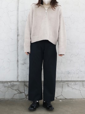 mai_haruさん(レディース・170cm)の冬コーディネート