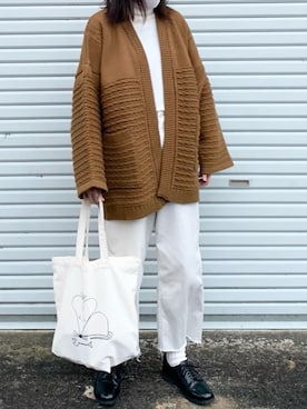 mai_haruさん(レディース・170cm)の冬コーディネート