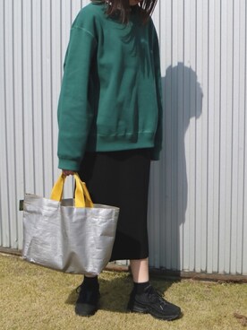 mai_haruさん（レディース・170cm）の春コーディネート